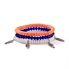 3Pcs 3 Styles Stretch Bracelets Sets BJEW-JB05899-3