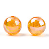 Transparent Acrylic Beads MACR-T046-01C-17-3
