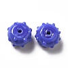 Handmade Bumpy Lampwork Beads LAMP-E023-06B-1