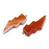 Natural Carnelian Pendants G-N332-53-A03-3