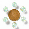 Transparent Acrylic Beads TACR-S152-15B-SS2111-3
