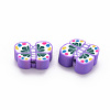 Handmade Polymer Clay Beads CLAY-N011-010-2