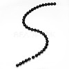 Grade AA Natural Obsidian Round Beads Strands G-L275-03-14mm-2