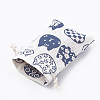 Kitten Polycotton(Polyester Cotton) Packing Pouches Drawstring Bags ABAG-T006-A19-4
