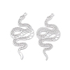 Non-Tarnish 201 Stainless Steel Pendants X-STAS-B038-11P-2