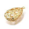 Brass Pendants KK-E792-31G-02-2