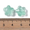 Baking Paint Glass Beads GLAA-S202-10D-3