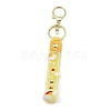 Cloud PVC Rope Keychains KEYC-B015-02LG-04-1