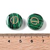 Synthetic Malachite Beads G-A238-01D-3