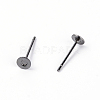 Brass Auricular Needle FIND-WH0070-04-1
