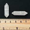 Natural Mixed Stone Double Terminal Pointed Beads G-A231-01-4