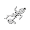 304 Stainless Steel Pendants STAS-U041-02F-P-2