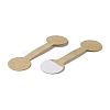 Folding Blank Kraft Paper Jewelry Price Tags CDIS-C006-02B-2