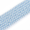 Baking Paint Pearlized Glass Pearl Bead Strands HY-N002-2mm-A05-2