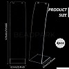 Acrylic Necklace Display Stands NDIS-WH0003-015A-2