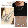304 Stainless Steel Twist Rope Chains CHS-YS0001-08-11