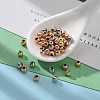 150Pcs 3 Colors Round Brass Spacer Beads Set KK-LS0001-05-6