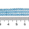 Natural Blue Topaz Beads Strands G-P553-A01-02-5