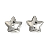 Tarnish Resistant 5-Petal Flower Smooth Surface 304 Stainless Steel Bead Caps STAS-R065-56-2