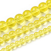 Transparent Glass Beads Strands GLAA-T032-T8mm-12-4