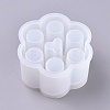 Round Lipstick Storage Box Silicone Molds X-DIY-K017-15-2