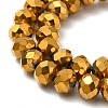 Electroplate Transparent Glass Beads Strands LS-EGLA-A034-T8mm-UA01-3