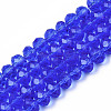 Glass Beads Strands EGLA-A044-T3mm-D31-4