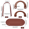 2Pcs Wood Bag Handles FIND-WR0001-43A-5