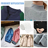 95% Cotton & 5% Spandex Fiber Ribbing Fabric for Cuffs LS-OCOR-WH0082-148B-6