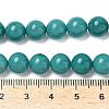 Natural Magnesite Beads Strands G-K244-02-8mm-03-2