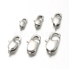 Tarnish Resistant 304 Stainless Steel Lobster Claw Clasps STAS-F094-05D-P-2