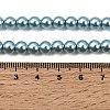 Eco-Friendly Grade A Glass Pearl Beads HY-J002-6mm-HX084-3