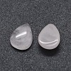 Natural Rose Quartz Cabochons G-O175-22-20-2