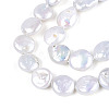 Natural Keshi Pearl Beads Strands PEAR-S018-02L-5