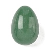 Natural Green Aventurine Egg Shape Display Decorations G-Z094-01K-1