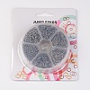 1 Box of Iron Open Jump Rings IFIN-JP0016-01B-5