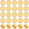 48Pcs Alloy Slide Charms Cabochon Settings FIND-SC0016-55B-G-6