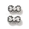 Tibetan Style Alloy Beads PALLOY-P302-11A-AS-1
