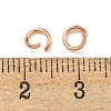304 Stainless Steel Open Jump Rings STAS-O107-06RG-G-5