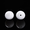 Opaque Solid Color Glass Beads GLAA-N007-10mm-A06-2