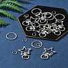 DIY Jewelry Making Findings Kits DIY-FS0008-12P-10
