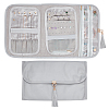 Rectangle PU Leather Envelope Travel Folding Rolls AJEW-WH0248-887B-1