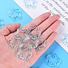 Transparent Acrylic Beads MACR-S373-24-B08-6