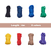 Rock Climbing Rope Knitted Tool Sets DIY-WH0001-01-5