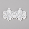 Christmas Snowflake Pendant Silicone Molds DIY-TAC0005-84-2