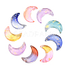 100Pcs 5 Colors Glass Pendants GLAA-CJ0001-64-5
