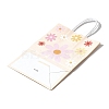 Rectangle with Sunflower Pattern Paper Gift Bags CARB-L012-01D-3