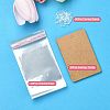30Pcs Rectangle Paper One Pair Earring Display Cards with Hanging Hole DIY-YW0008-55B-2