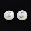 Natural Freshwater Shell Beads SHEL-S278-036O-3