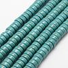 Synthetic Howlite Beads Strand G-P228-01-6mm-1